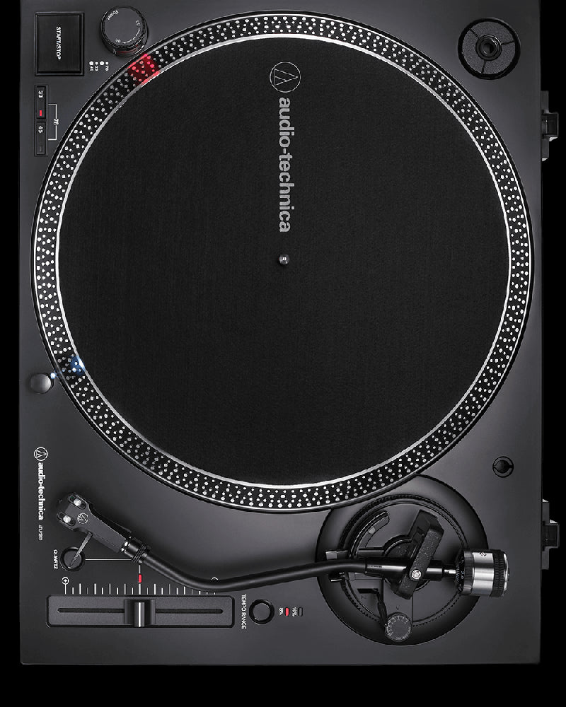 Audio-Technica AT-LP120XUSBSV Professional Direct-Drive Turntable in Silver with USB Output