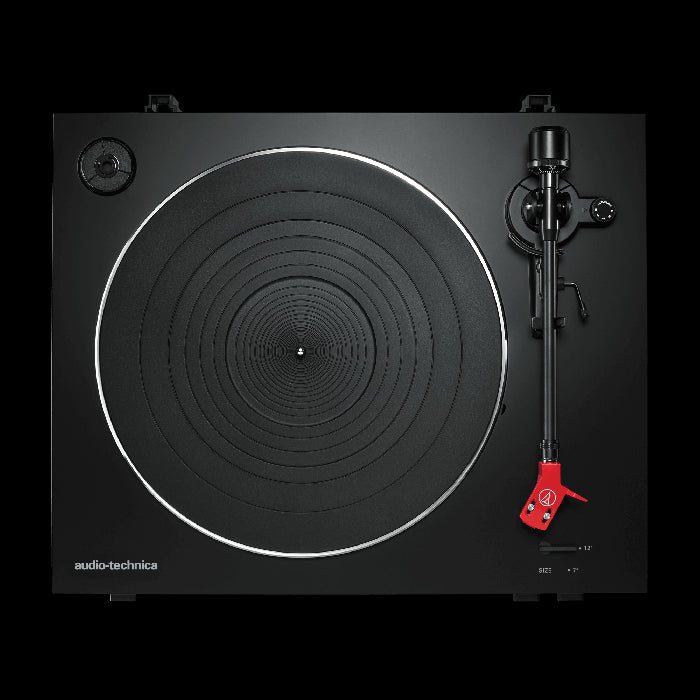 Audio-Technica AT-LP3BK Advanced Fully Automatic Belt-Drive Stereo Turntable in black color