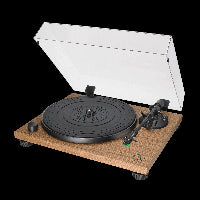 Audio-Technica AT-LP40WN High-Fidelity Belt-Drive Turntable with Anti-Resonance MDF Plinth