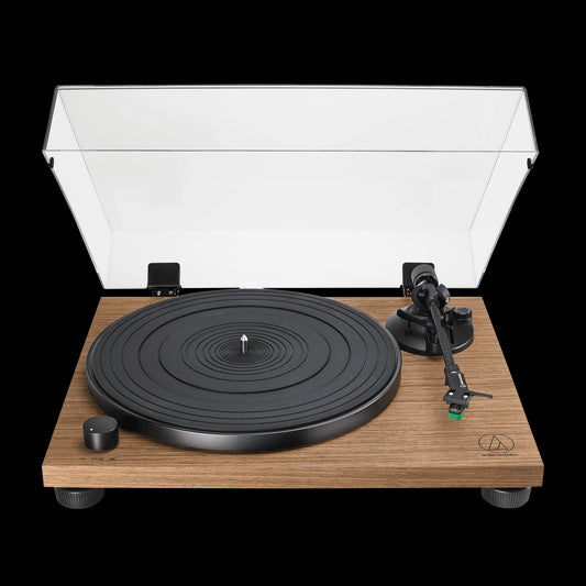 Audio-Technica AT-LP40WN High-Fidelity Belt-Drive Turntable with Anti-Resonance MDF Plinth