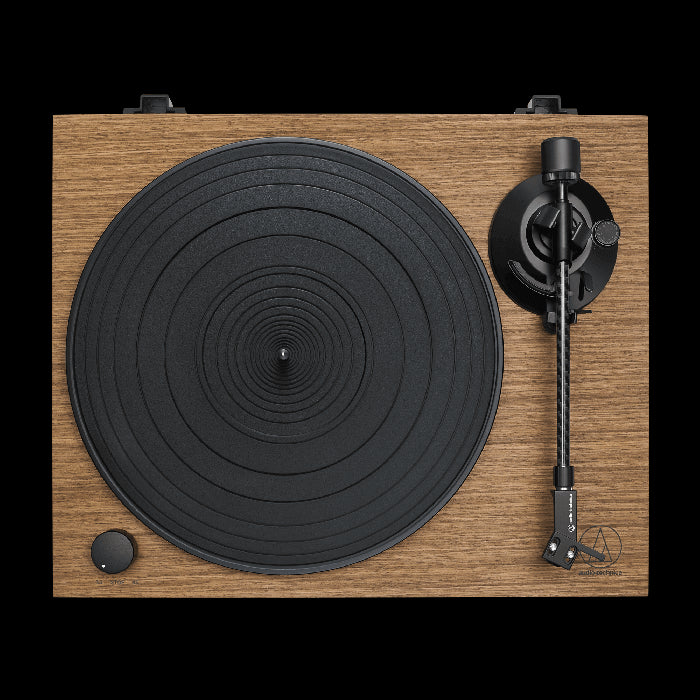 Audio-Technica AT-LP40WN High-Fidelity Belt-Drive Turntable with Anti-Resonance MDF Plinth