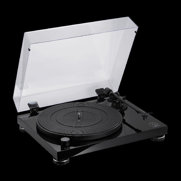Audio-Technica AT-LPW50PB High-Performance Belt-Drive Turntable with AT-VM95E Cartridge
