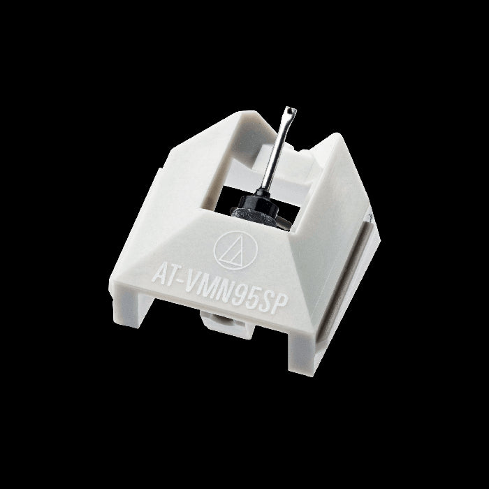 Audio-Technica AT-VMN95SP 3mil Conical Replacement SP Stylus for AT-VM95SP Cartridge displayed on a white background.