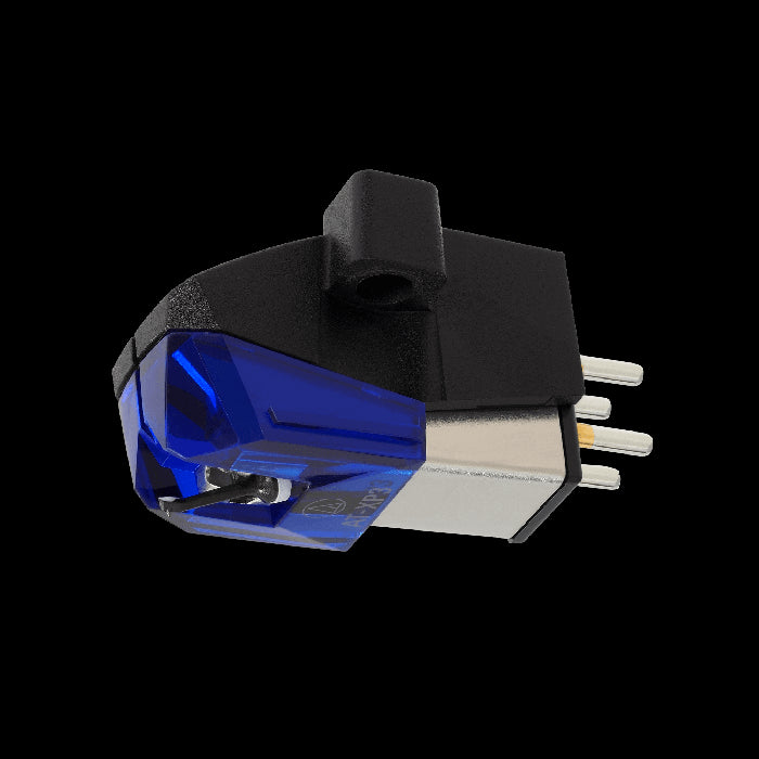Audio-Technica AT-XP3 Audiophile DJ Cartridge with Conical Stylus and Carbon Fiber-Reinforced ABS Cantilever