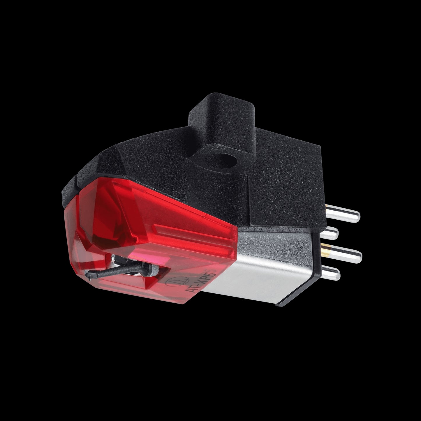 Audio-Technica AT-XP5 Audiophile DJ Cartridge with Elliptical Stylus and Carbon Fiber-Reinforced ABS Cantilever