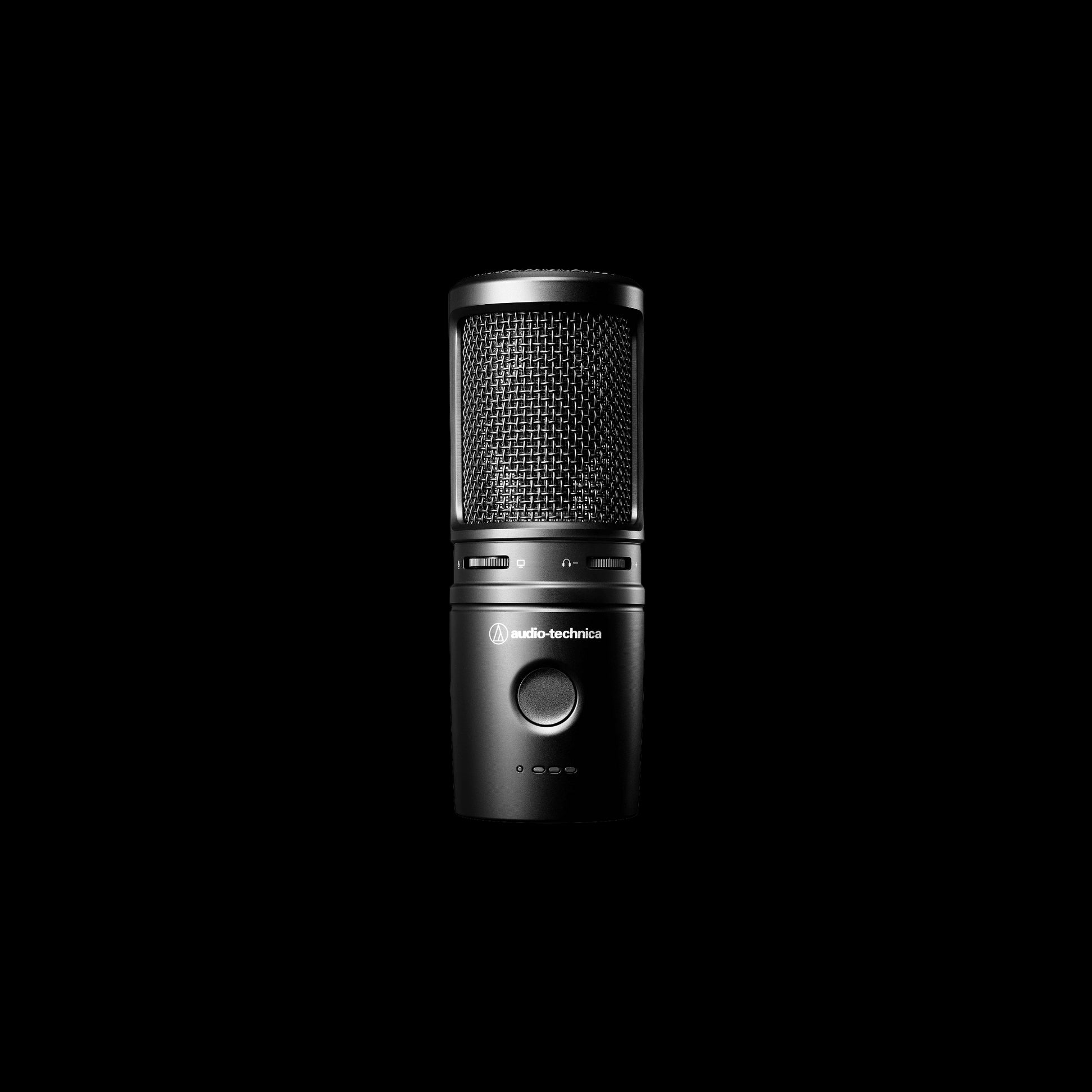 Audio-Technica AT2020USB-XP Enhanced USB Streaming Microphone with accessories