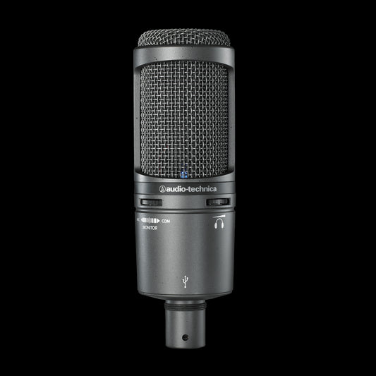 Audio-Technica AT2020USB+ USB Cardioid Condenser Microphone with Headphone Output