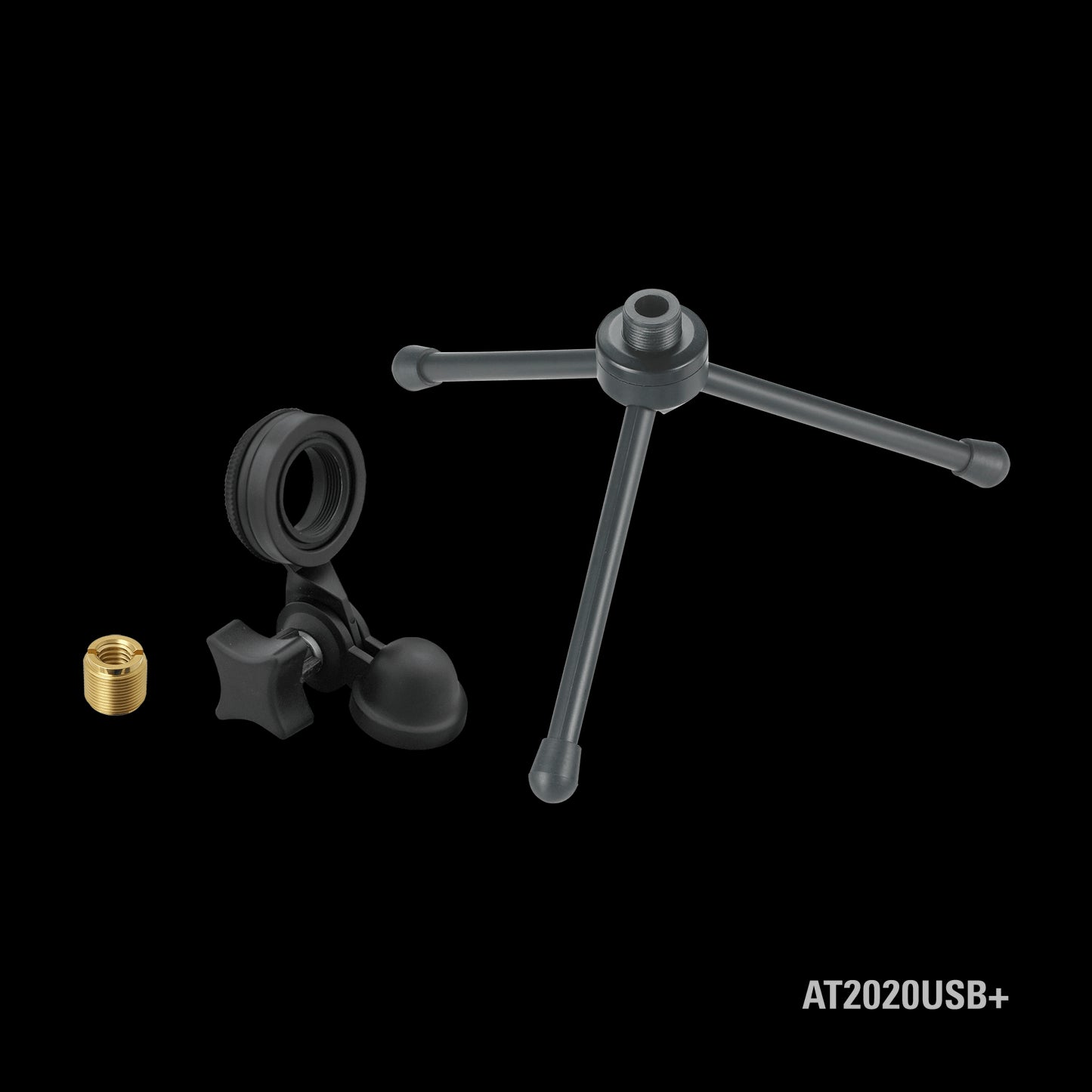 Audio-Technica AT2020USB+ USB Cardioid Condenser Microphone with Headphone Output