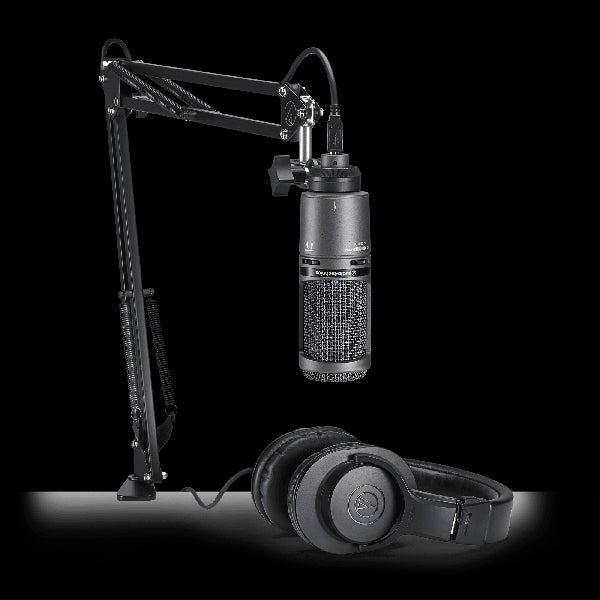 Audio-Technica AT2020USB+ USB Cardioid Condenser Microphone with Headphone Output