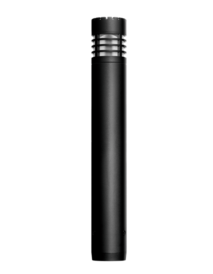 Audio-Technica AT4021 Cardioid Condenser Microphone for studio and stage from the front