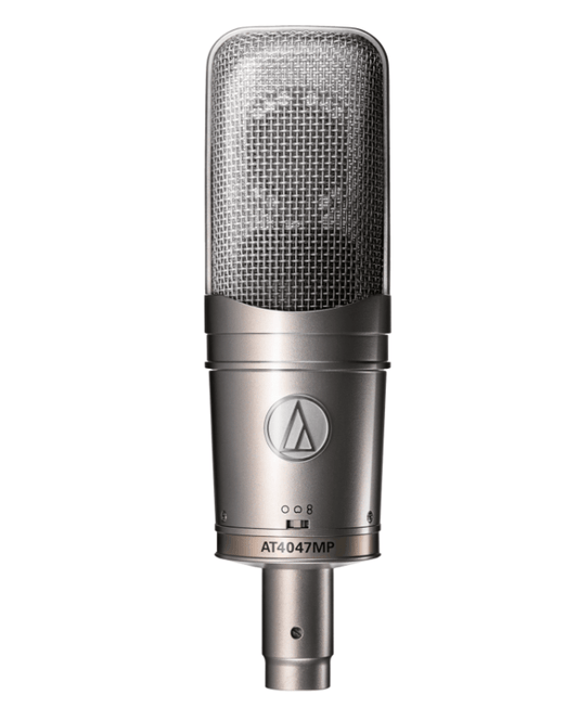 Audio-Technica AT4047MP Multi-pattern Condenser Microphone for professional recording from the front