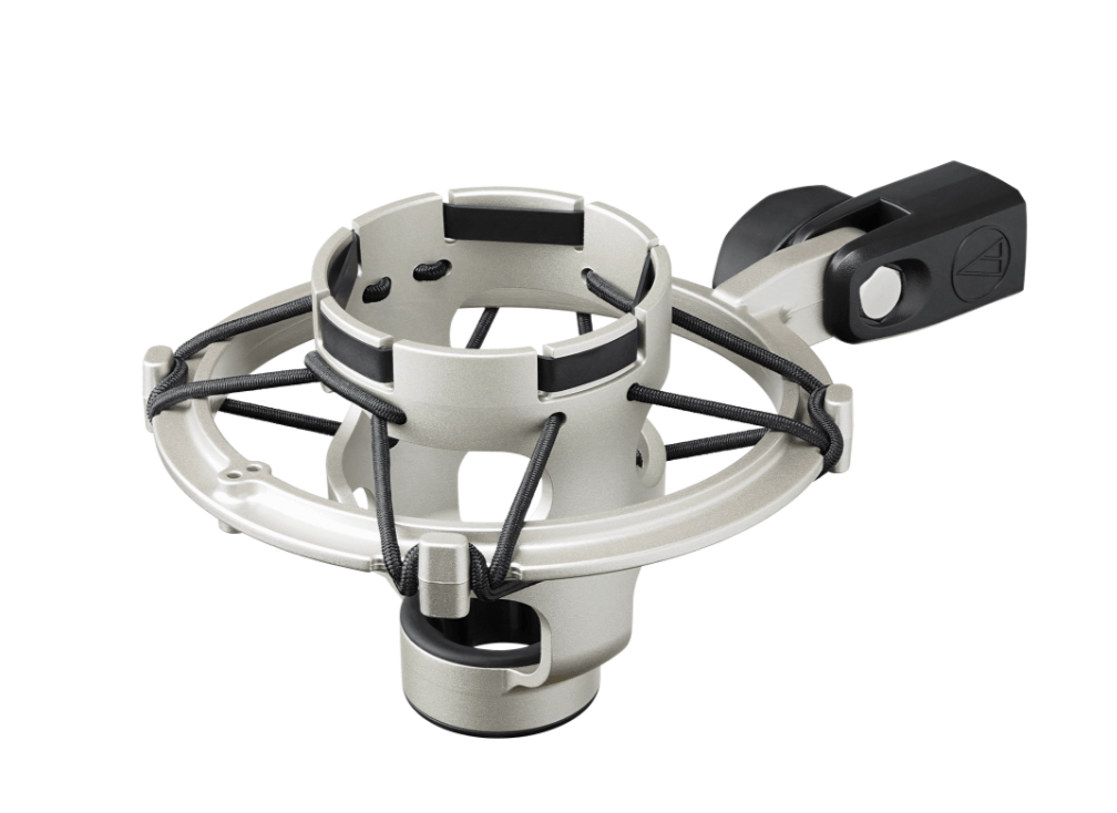shock mount for Audio-Technica AT4047MP Multi-pattern Condenser Microphone for professional recording