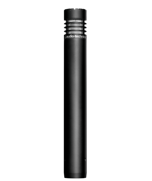 Audio-Technica AT4053b Hypercardioid Condenser Microphone for professional studio and live use from the front