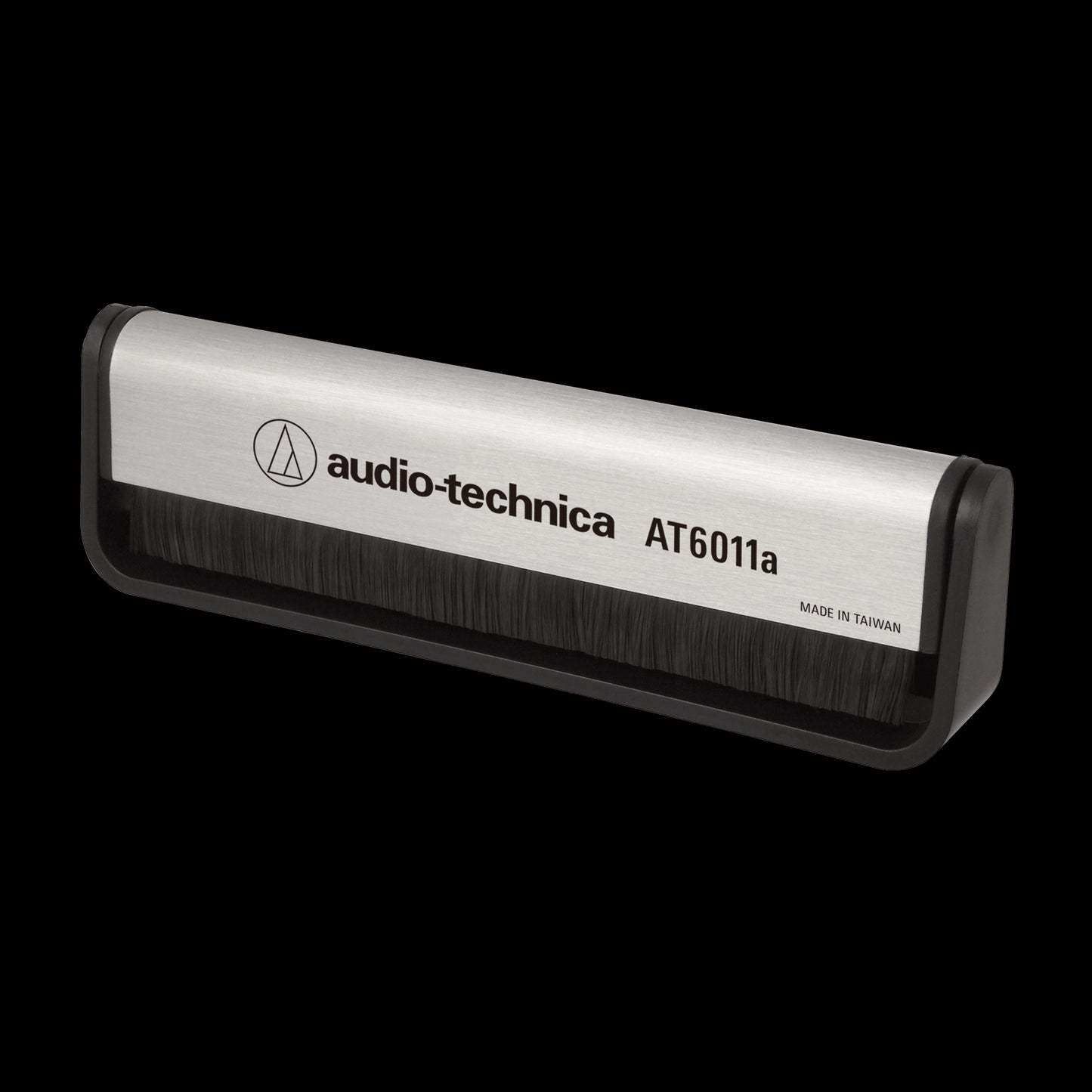 Audio-Technica AT6011A Anti-Static Record Brush for cleaning vinyl records.