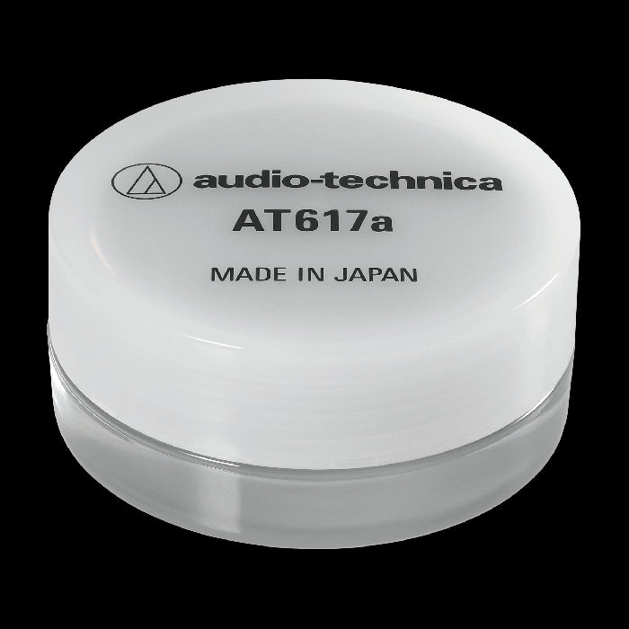 Audio-Technica AT617a Cartridge Stylus Cleaner displayed on a white background.