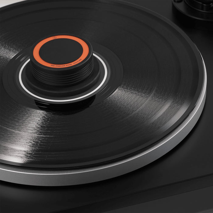 Audio-Technica AT618A Disc Stabilizer, a device designed to enhance the playback stability of vinyl records.