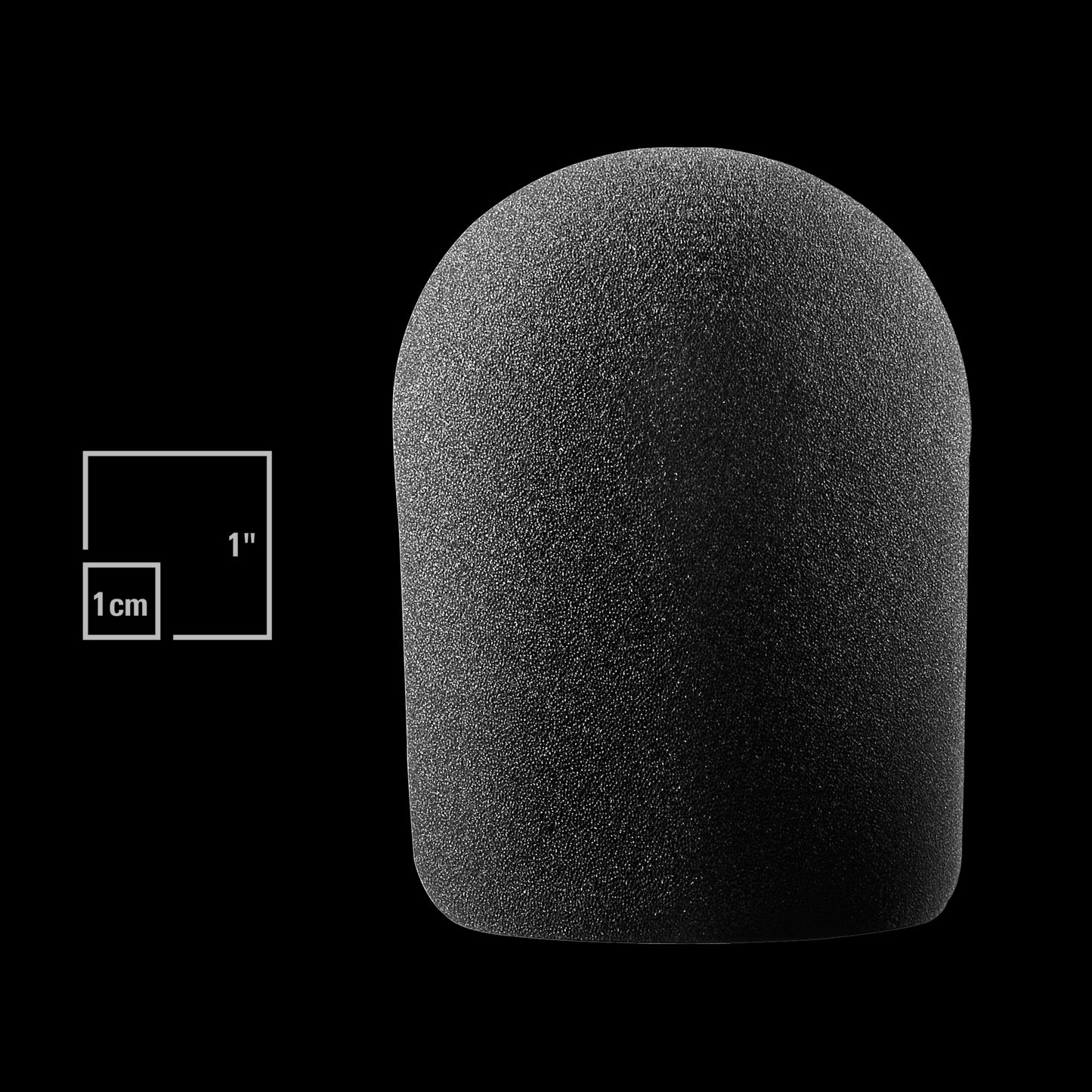Audio-Technica AT8137 Large Studio Foam Windscreen designed for various microphone models including AT4033a, AT4040, AT4050, AT4047SV, AT2035, and AT2050.