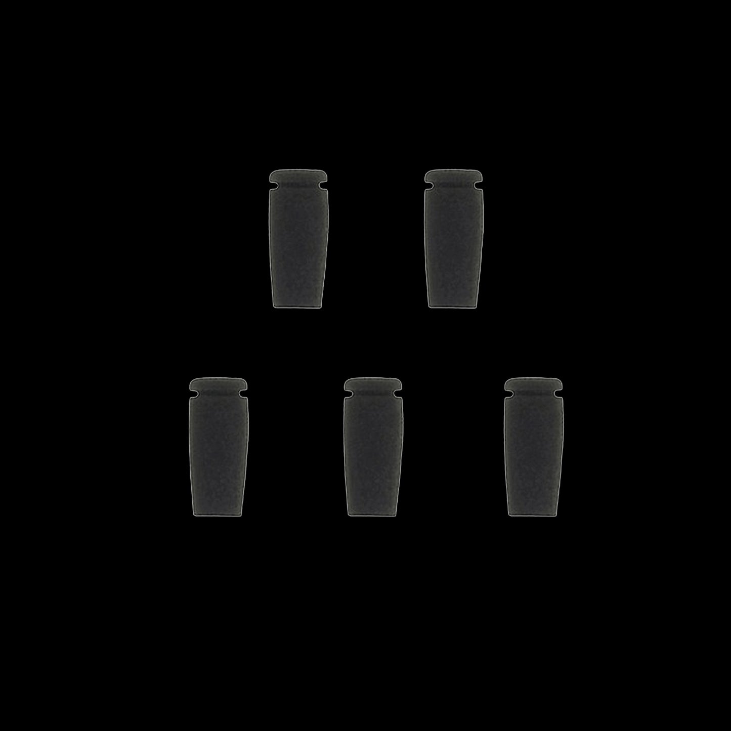 Audio-Technica AT8166PK Replacement Windscreens for AT8166, 5-Pack displayed in a product image.