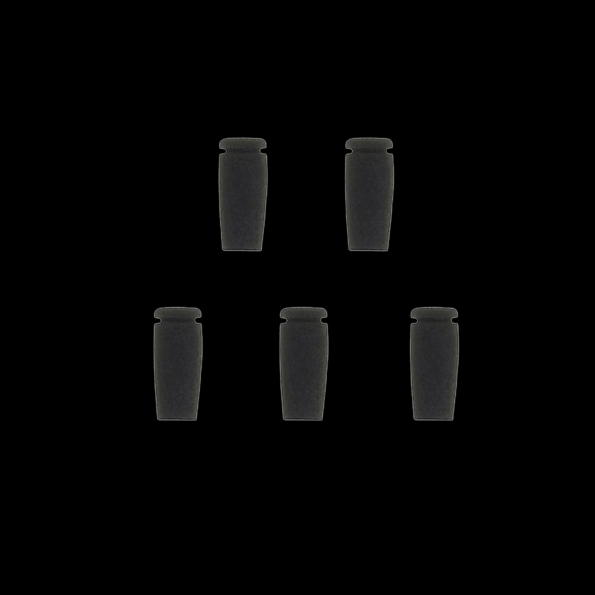 Audio-Technica AT8166PK Replacement Windscreens for AT8166, 5-Pack displayed in a product image.