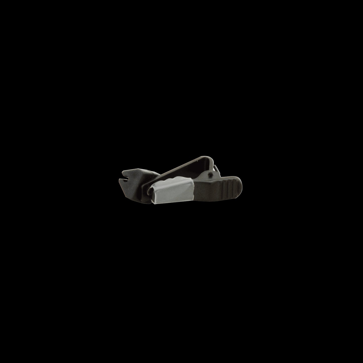 Audio-Technica AT8440 microphone clip designed for AT892 MicroSet microphones, shown in a product image.