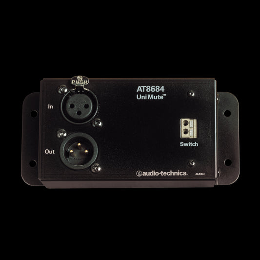 Audio-Technica AT8684 UniMute Microphone Attenuator with user-definable switch function