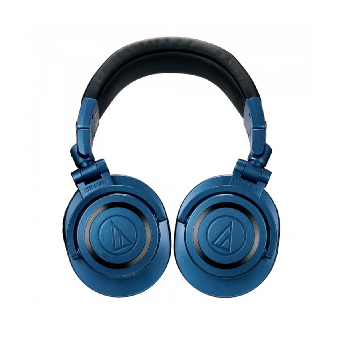 Audio-Technica ATH-M50XBT2DS Professional Studio Monitor Headphones in Deep Sea Limited Edition with Bluetooth feature.