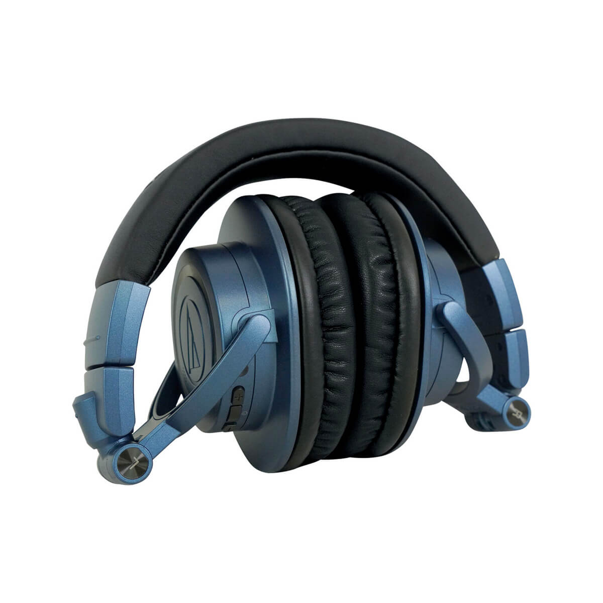 Audio-Technica ATH-M50XBT2DS Professional Studio Monitor Headphones in Deep Sea Limited Edition with Bluetooth connectivity.