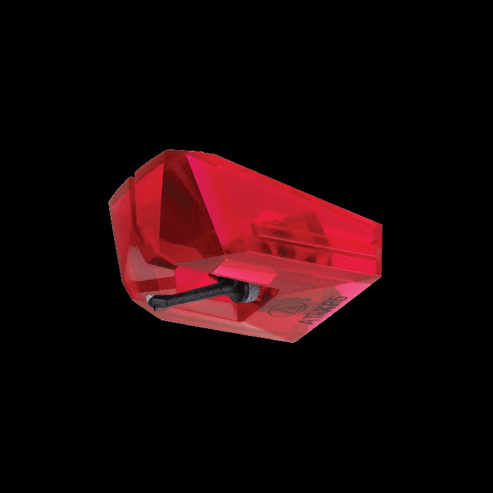 Audio-Technica ATN-XP5 elliptical replacement stylus for AT-XP5, AT-XP7, AT-XP3, and VM95 series cartridges.