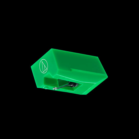 Audio-Technica ATN95E replacement stylus for AT95E cartridge displayed on a white background.