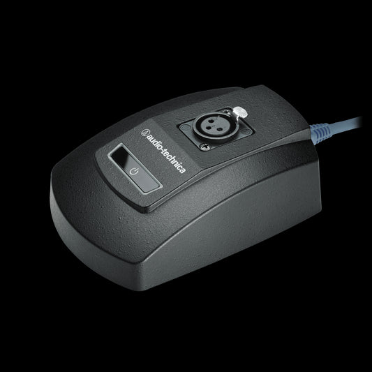 Audio-Technica ATND8677a Microphone Desk Stand with Dante Network Output