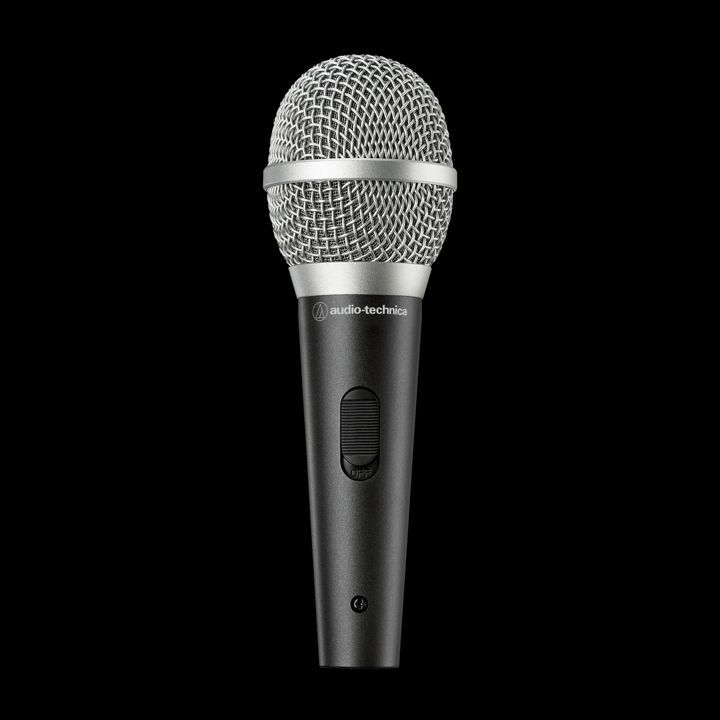 Audio-Technica ATR1500X Unidirectional Dynamic Vocal/Instrument Microphone designed for live performance and studio use.
