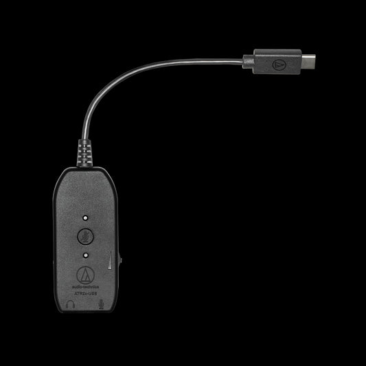 Audio-Technica ATR2x-USB 3.5mm to USB Digital Audio Adapter for Microphones and Headphones