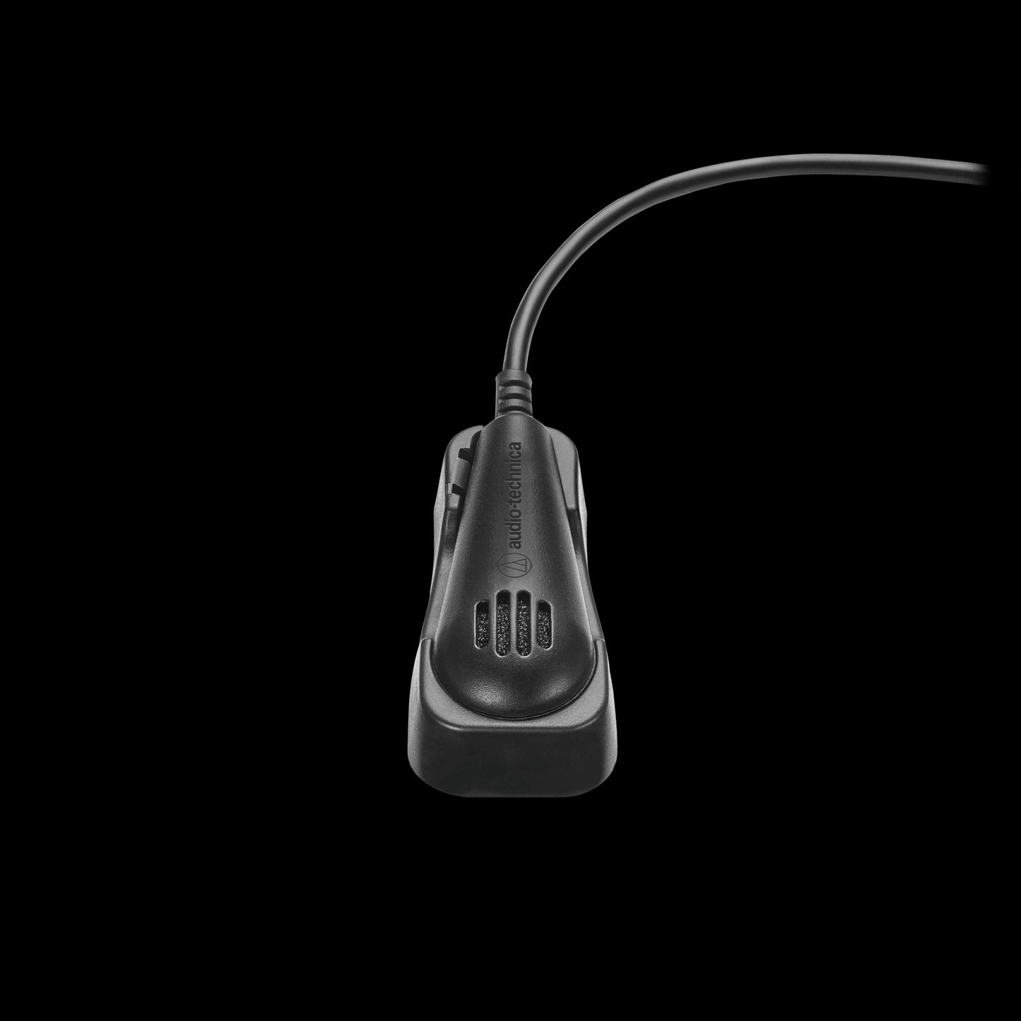 Audio-Technica ATR4650-USB digital surface-mount/clip-on microphone designed for computers and mobile devices.