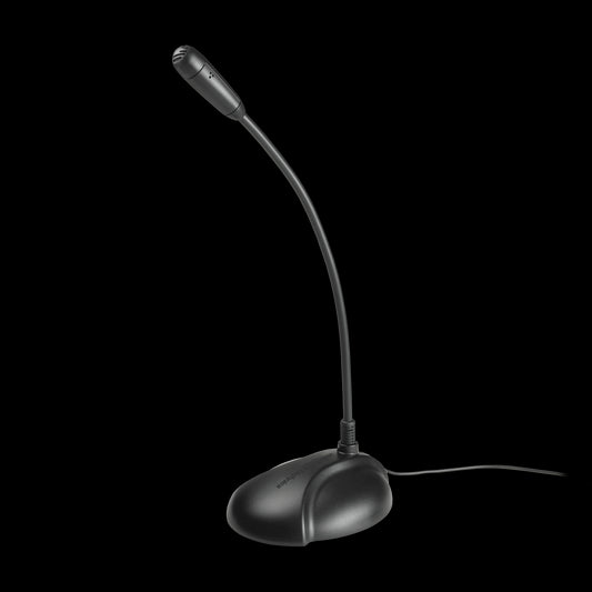 Audio-Technica ATR4750-USB Omnidirectional Condenser Digital Gooseneck Microphone for Computer Applications