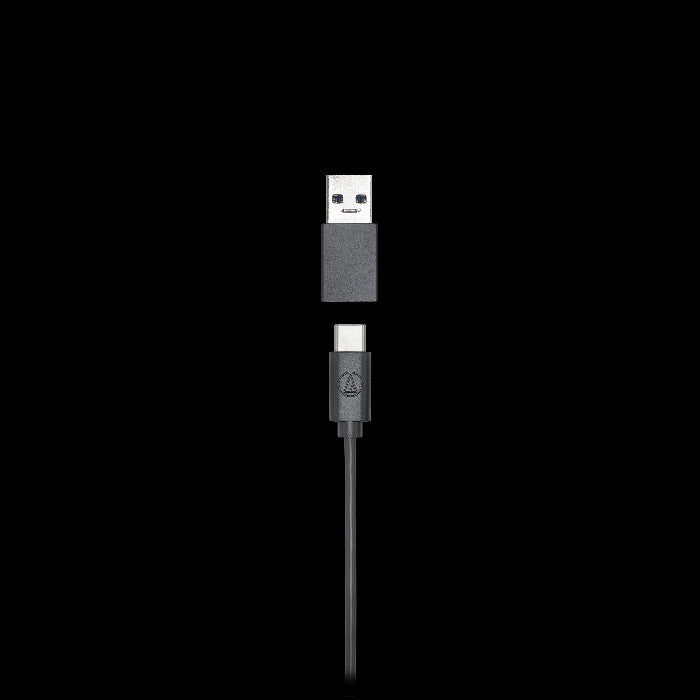 Audio-Technica ATR4750-USB omnidirectional condenser digital gooseneck microphone designed for computer applications.