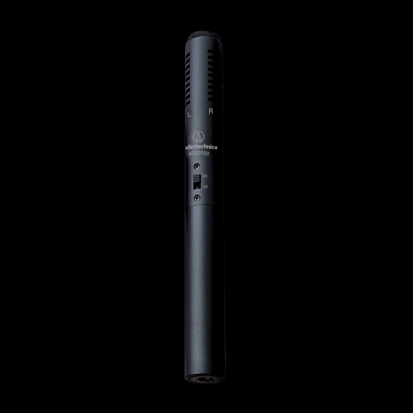 Audio-Technica ATR6250 Stereo Condenser Shotgun Video/Recording Microphone