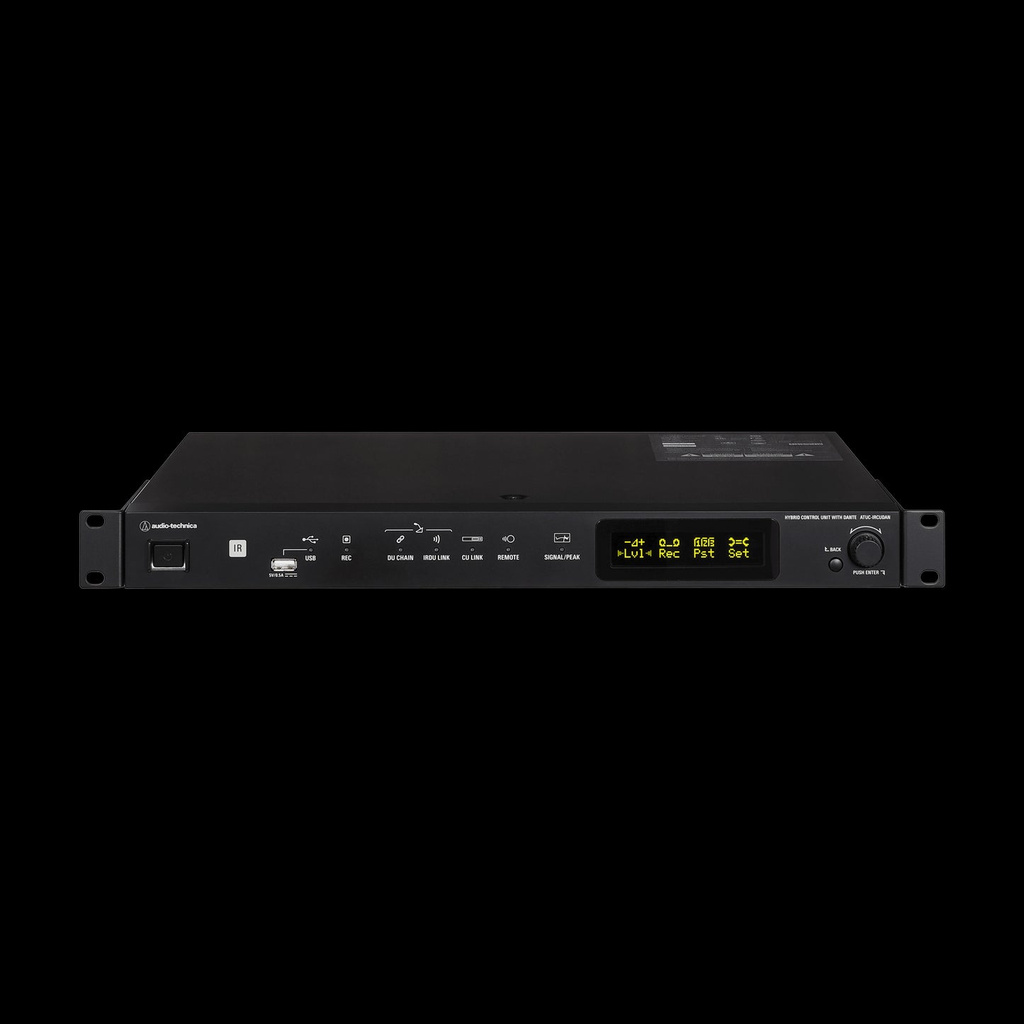 Audio-Technica ATUC-IRCUDAN Infrared Wireless Discussion System Control Unit with Dante Output