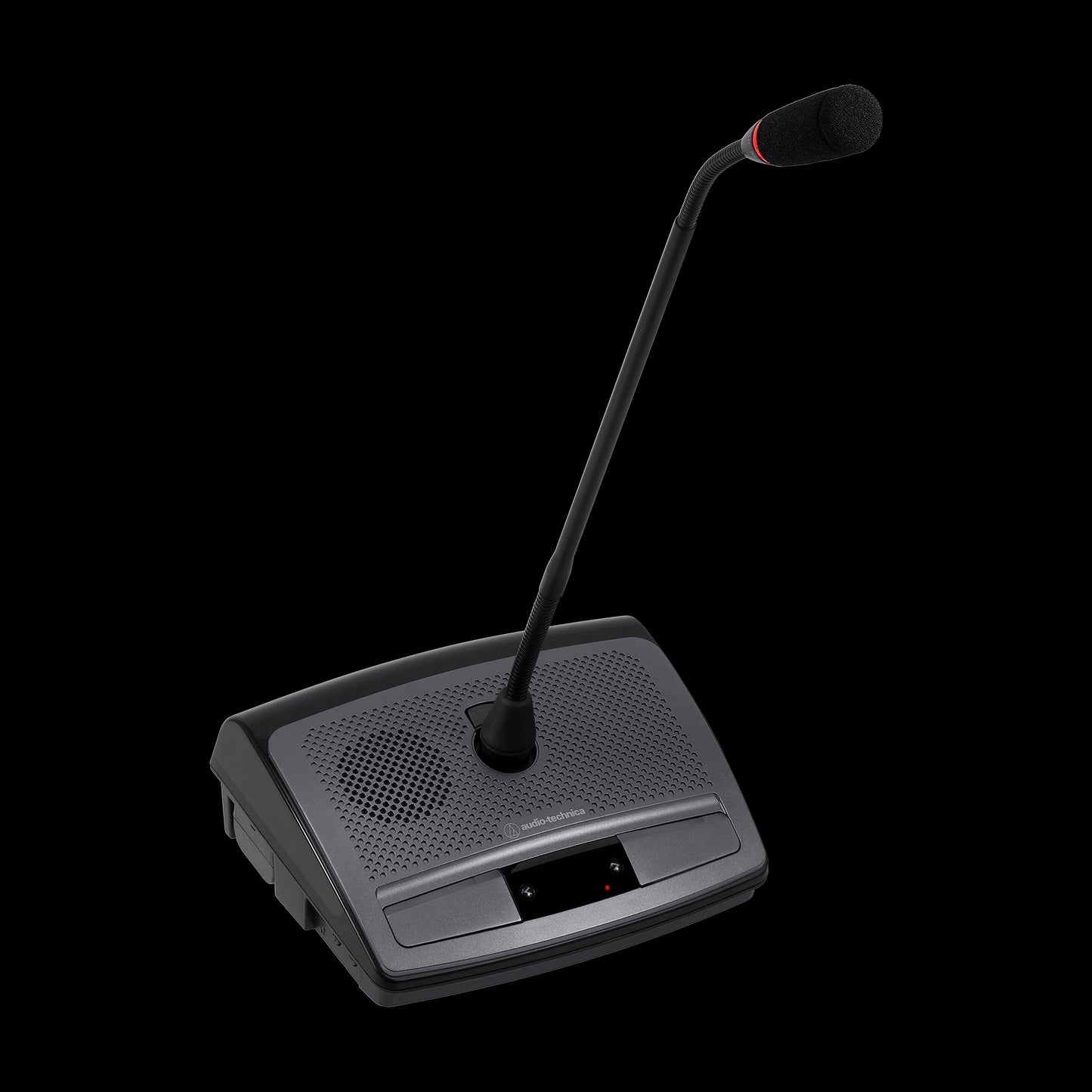 Audio-Technica ATUC-IRDU Wireless Discussion Unit displayed against a neutral background.