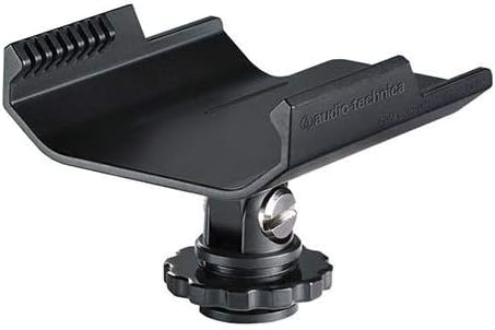 Audio-Technica ATW-1701 System 10 Camera-Mount Wireless System with Body-Pack Transmitter displayed on a white background.