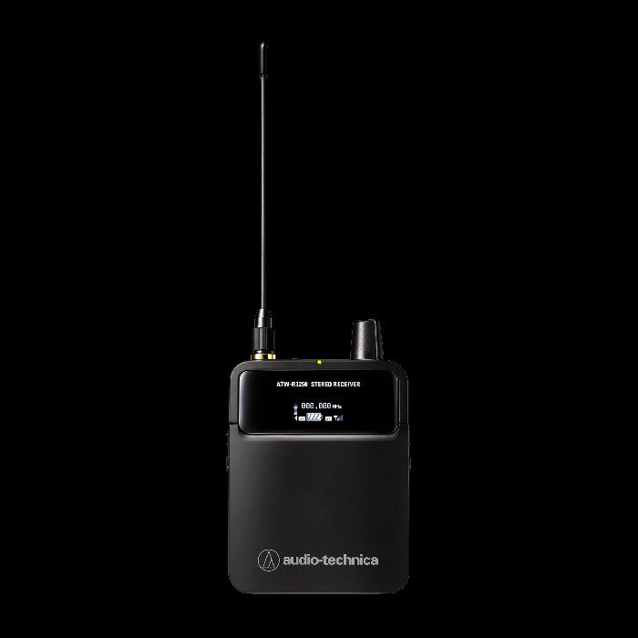 Audio-Technica ATW-3255 3000 Series Wireless In-Ear Monitor System with ATH-E40 Headphones, DF2 Frequency Band