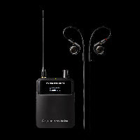 Audio-Technica ATW-3255 3000 Series Wireless In-Ear Monitor System with ATH-E40 Headphones, DF2 Frequency Band