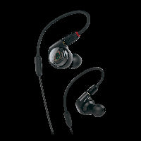 Audio-Technica ATW-3255 3000 Series Wireless In-Ear Monitor System with ATH-E40 Headphones, featuring a sleek design and high-quality audio performance.
