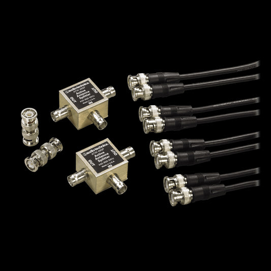 Audio-Technica ATW-49SP Active Antenna Splitter Kit for Wireless Systems