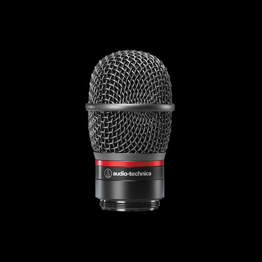 Audio-Technica ATW-C4100 Cardioid Dynamic Microphone Capsule designed for wireless systems, showcasing its sleek design and robust build.