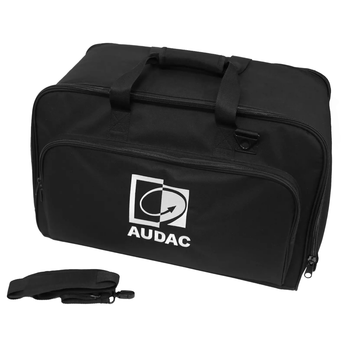 AUDAC Carry Bag for VEXO110(A) Loudspeaker, designed for premium protection and transport.