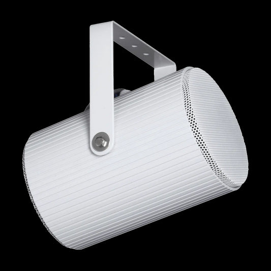 Audac heavy duty bidirectional sound projector displayed against a neutral background.