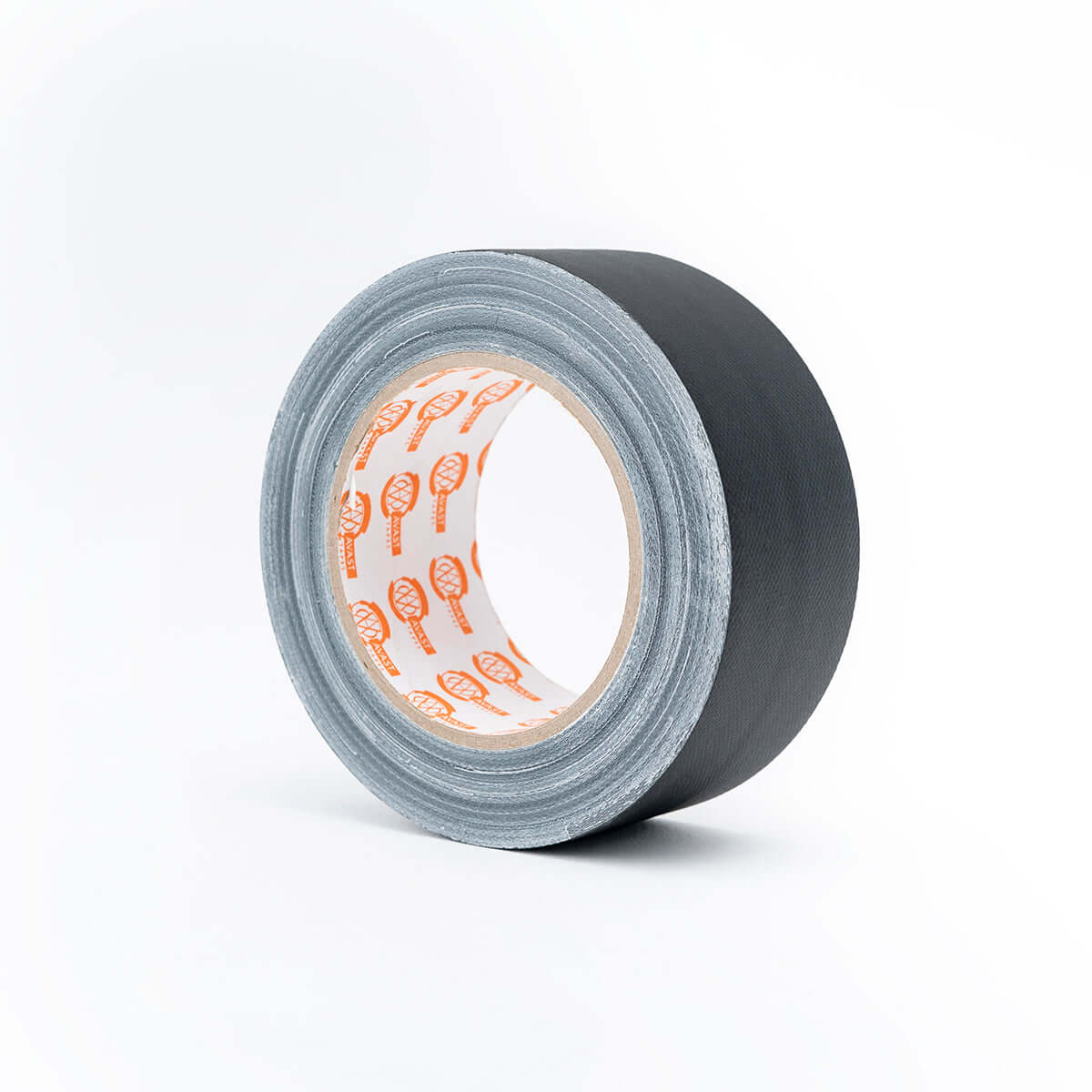 Roll of Avast Gaffer Tape in black, measuring 48mm in width and 25m in length.