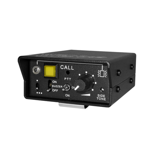 Axxent BP101 Belt Pack sound and light alarm featuring a vibration alarm option.