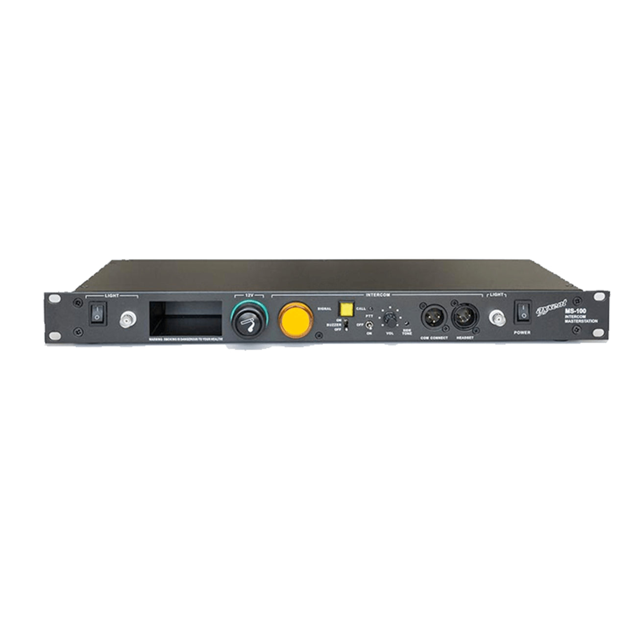 Axxent MS-100 Intercom Master Station, a communication device designed for efficient audio transmission.