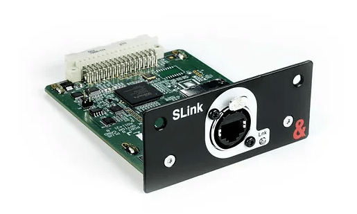 Allen & Heath M-SQ-SLINK-A - SLink Networking Module for SQ (96kHz/48kHz, 128x128)